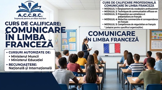 Comunicare in limba franceză